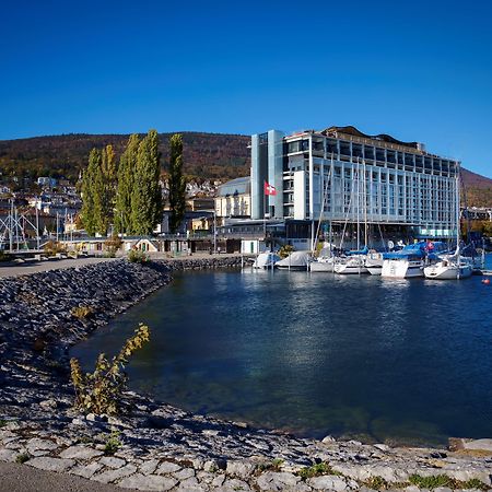 Best Western Premier Hotel Beaulac Neuchâtel Exterior foto