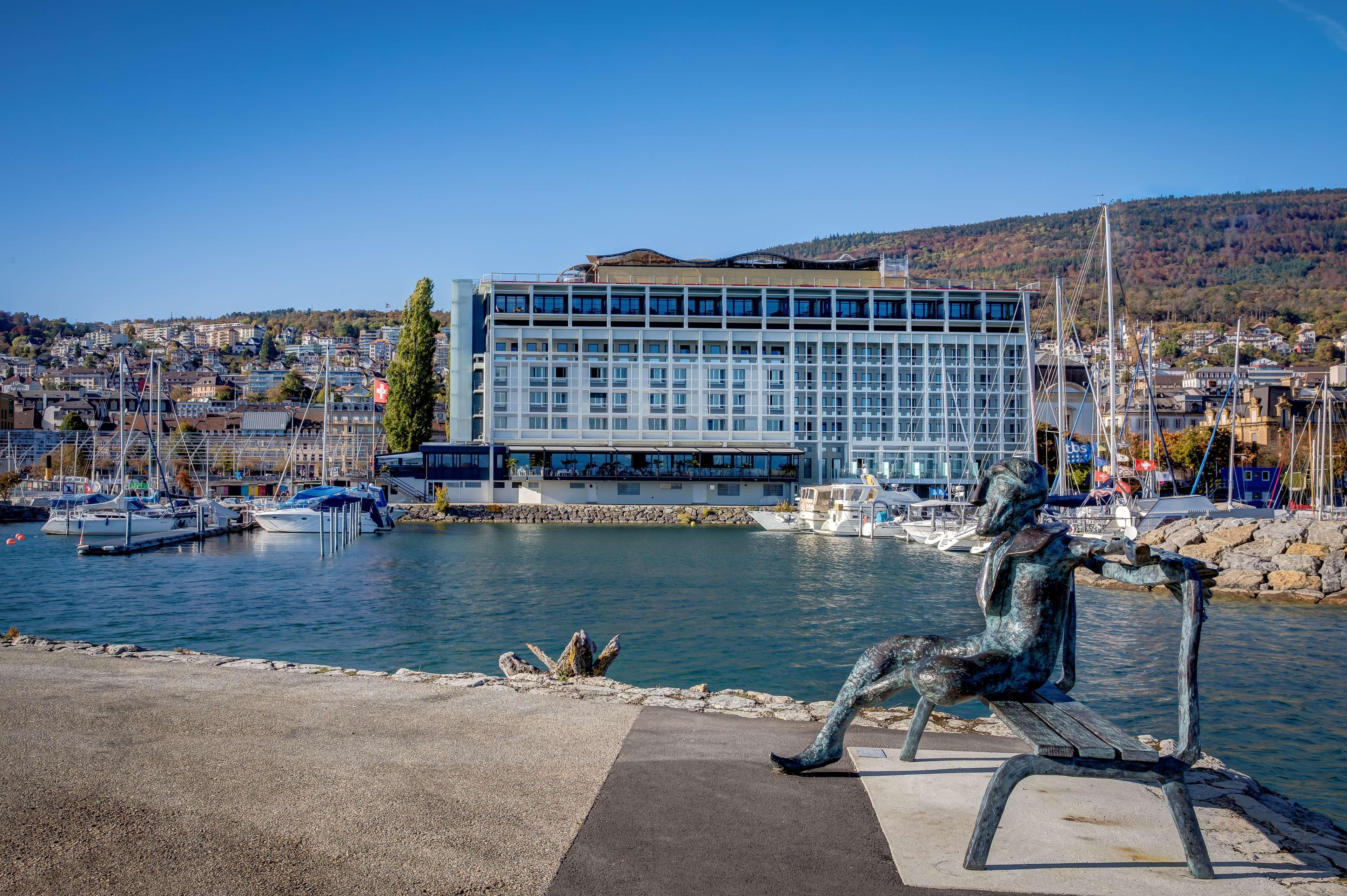Hotel Beaulac Neuchâtel Exterior foto