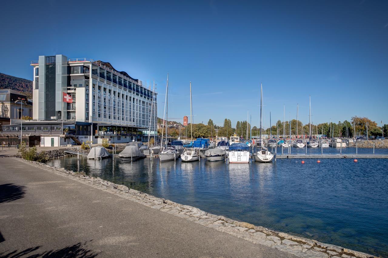 Hotel Beaulac Neuchâtel Exterior foto
